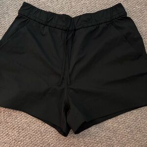 Black Lululemon Shorts